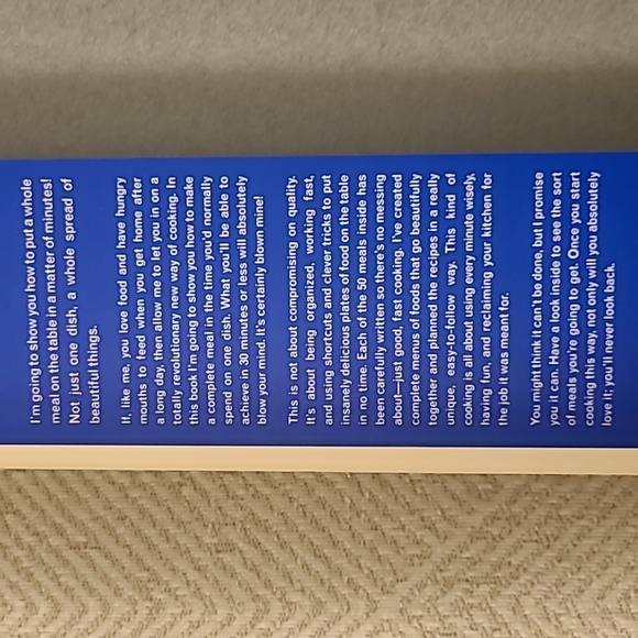 Jamie Oliver's Meals in Minutes cookbook - Picture 2 of 5